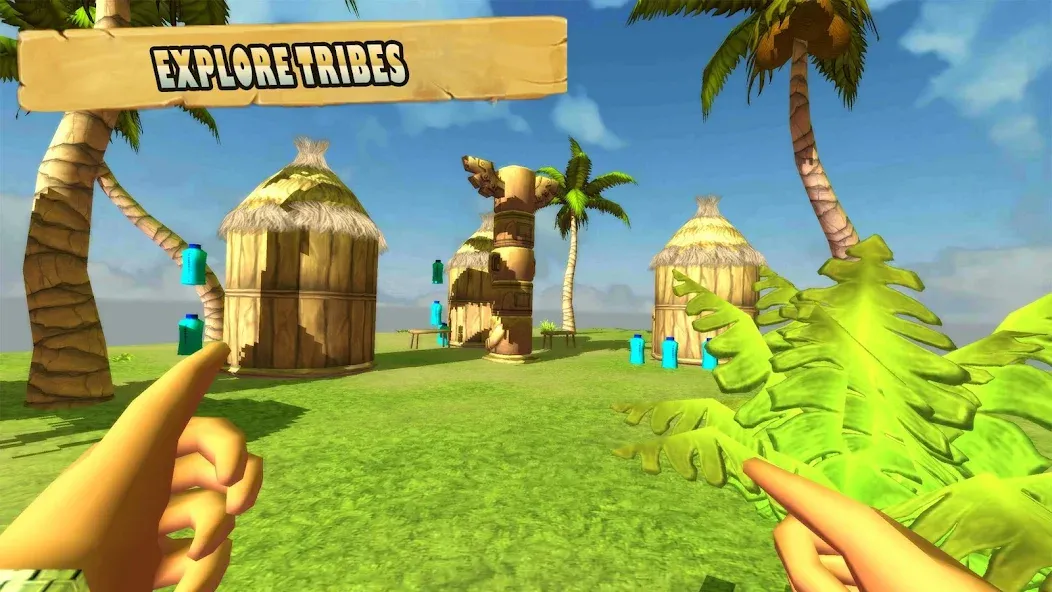 Adventure Call: lost island МОД/Взлом [Меню, Бесконечные монеты и Открытые уровни] Screenshot 3