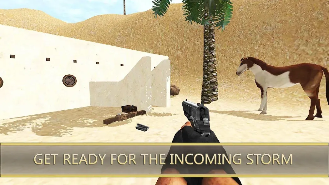 Desert Hawks: Soldier War Game МОД/Взлом [Все открыто, Дополнительные деньги и Меню MOD] Screenshot 1
