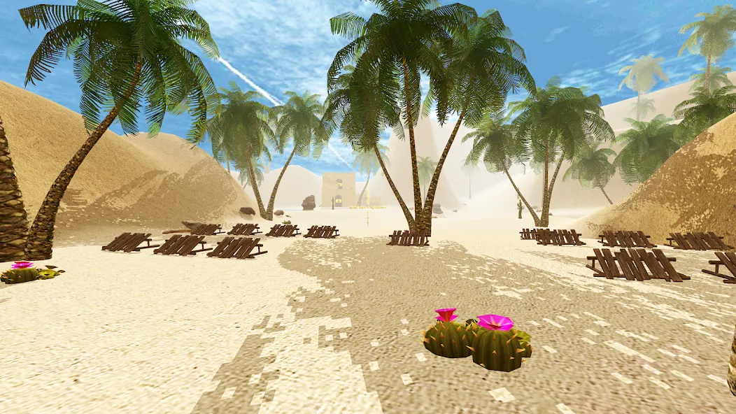 Desert Hawks: Soldier War Game МОД/Взлом [Все открыто, Дополнительные деньги и Меню MOD] Screenshot 2