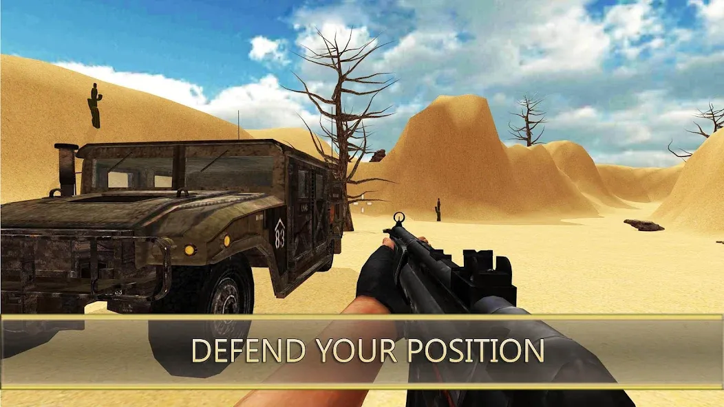 Desert Hawks: Soldier War Game МОД/Взлом [Все открыто, Дополнительные деньги и Меню MOD] Screenshot 3