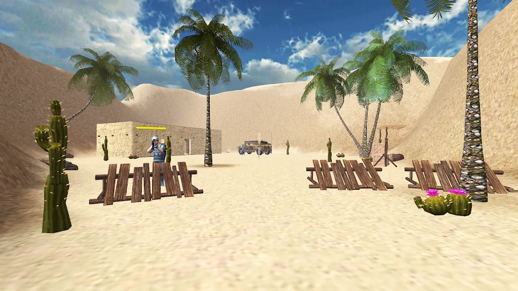 Desert Hawks: Soldier War Game МОД/Взлом [Все открыто, Дополнительные деньги и Меню MOD] Screenshot 4