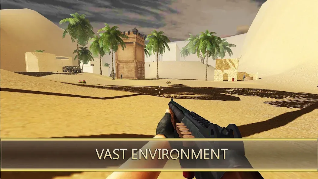 Desert Hawks: Soldier War Game МОД/Взлом [Все открыто, Дополнительные деньги и Меню MOD] Screenshot 5