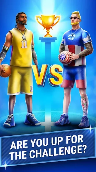 3pt Contest: Basketball Games МОД/Взлом [Много денег, Монет и Все открыто] Screenshot 1