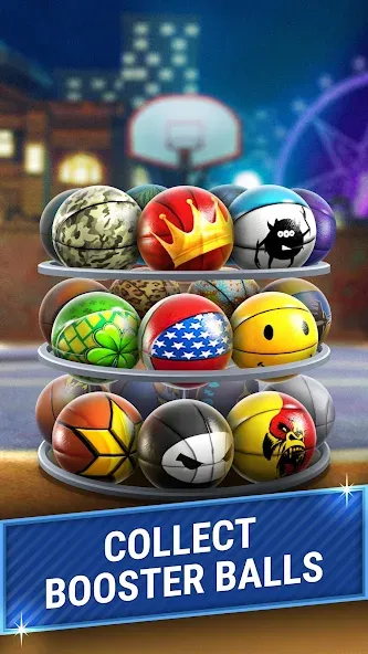 3pt Contest: Basketball Games МОД/Взлом [Много денег, Монет и Все открыто] Screenshot 5