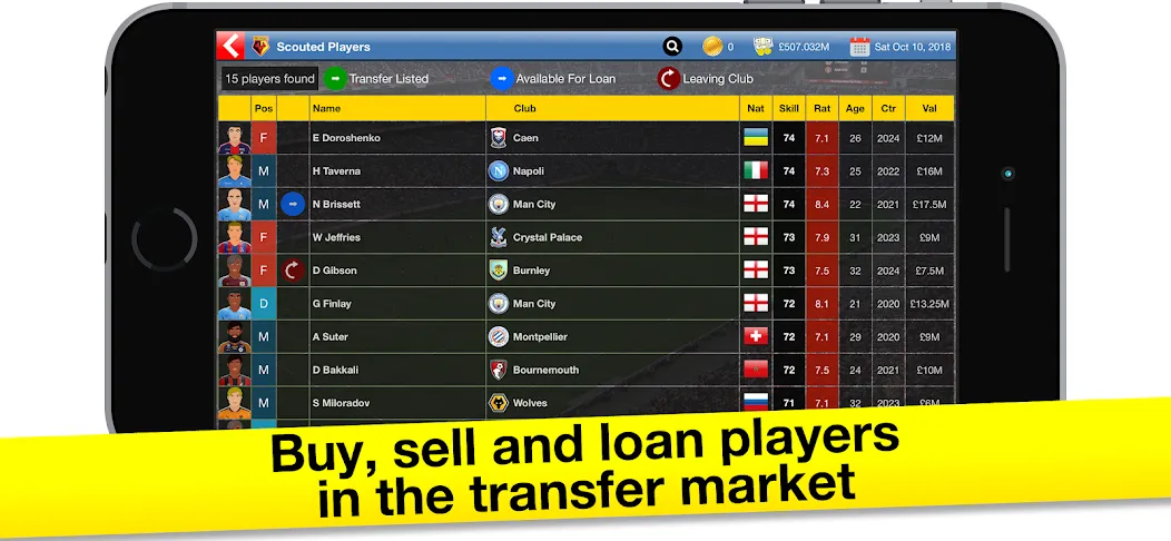 Soccer Tycoon: Football Game МОД/Взлом [Деньги, Монеты и Меню MOD] Screenshot 3