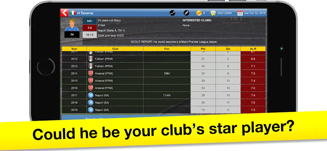 Soccer Tycoon: Football Game МОД/Взлом [Деньги, Монеты и Меню MOD] Screenshot 4