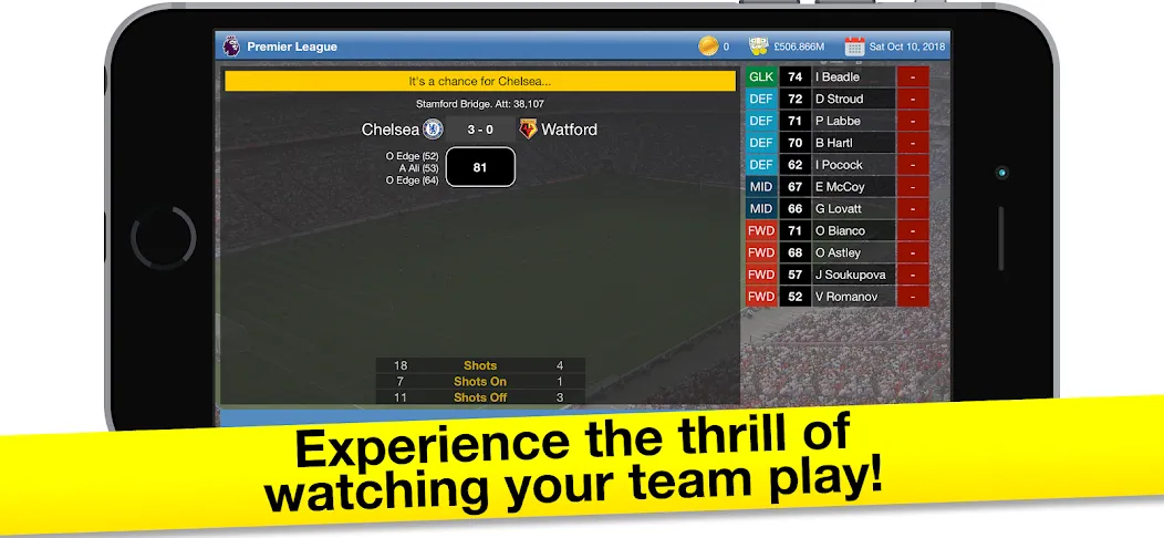 Soccer Tycoon: Football Game МОД/Взлом [Деньги, Монеты и Меню MOD] Screenshot 5