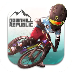 Скачать Downhill Republic Взлом (много денег) на Андроид бесплатно