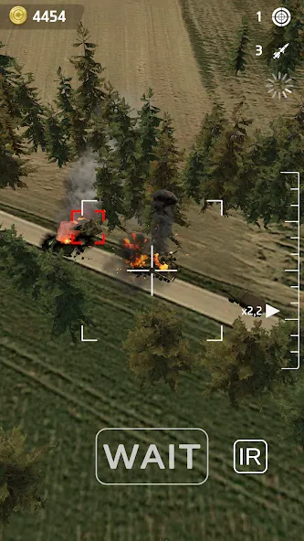 Drone Strike Military War 3D (Дрон Удар Военная Война 3D) МОД/Взлом [Меню, Бесконечные монеты и Открытые уровни] Screenshot 3