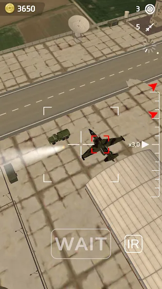 Drone Strike Military War 3D (Дрон Удар Военная Война 3D) МОД/Взлом [Меню, Бесконечные монеты и Открытые уровни] Screenshot 4