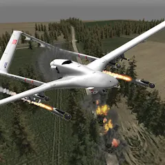 Скачать Drone Strike Military War 3D Взлом (Много денег) на Андроид бесплатно