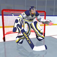 Скачать Hockey Game Stars 3D Взлом (Много денег) на Андроид бесплатно