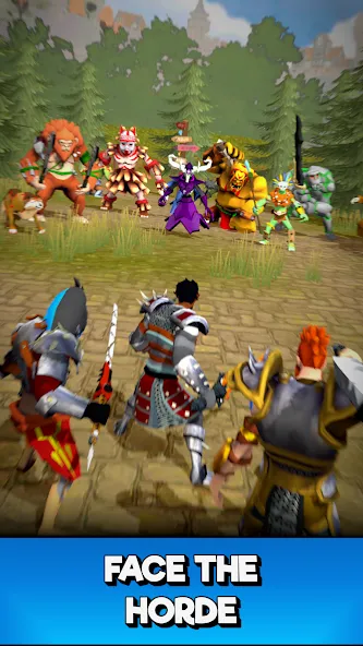 UnderKnight: One Thumb Warrior (Андернайт) МОД/Взлом [Бесконечные деньги, Монеты и Мега MOD] Screenshot 3