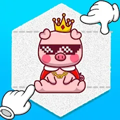 Скачать Paper Fold: Paper Puzzle 3D Взлом (Все разблокировано) на Андроид