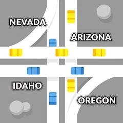 Скачать Взломанная State Connect: Traffic Control на андроид с много денег