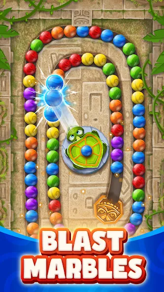 Marble Woka Woka: Jungle Blast МОД/Взлом [Много денег, Монет и Все открыто] Screenshot 1