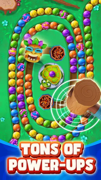 Marble Woka Woka: Jungle Blast МОД/Взлом [Много денег, Монет и Все открыто] Screenshot 2