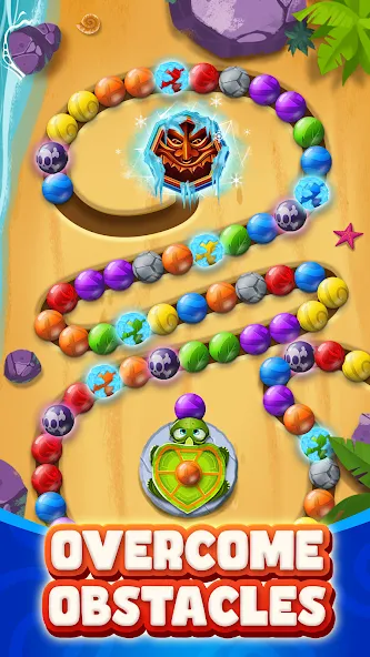 Marble Woka Woka: Jungle Blast МОД/Взлом [Много денег, Монет и Все открыто] Screenshot 3