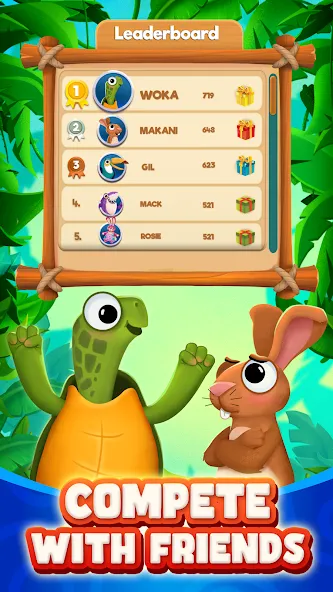 Marble Woka Woka: Jungle Blast МОД/Взлом [Много денег, Монет и Все открыто] Screenshot 4