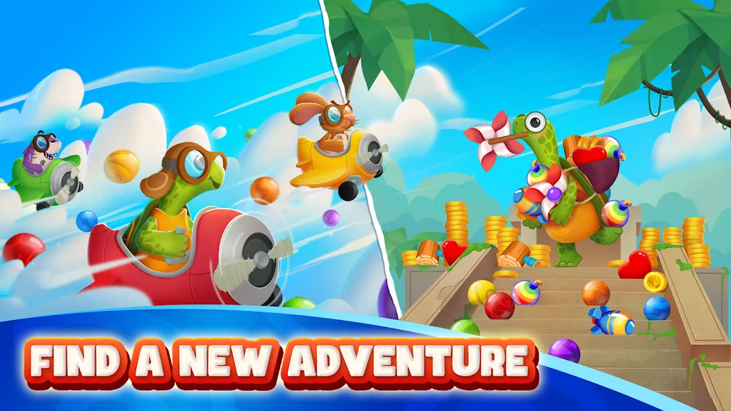Marble Woka Woka: Jungle Blast МОД/Взлом [Много денег, Монет и Все открыто] Screenshot 5