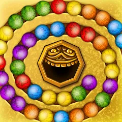 Скачать Взломанная Marble Woka Woka: Jungle Blast на Андроид (Много денег и жизней)