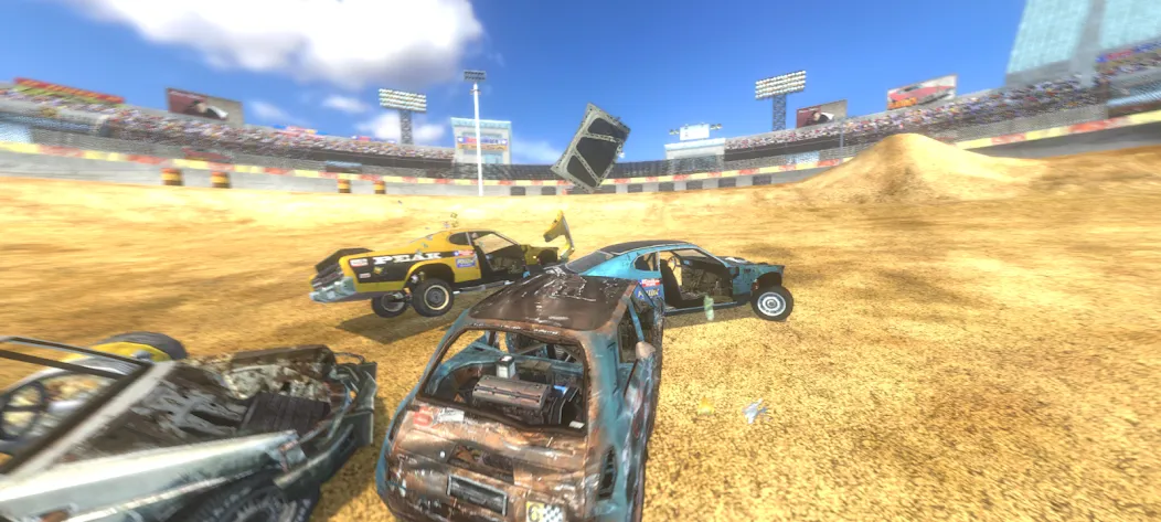 Derby King (Дерби Кинг) МОД/Взлом [Бесконечные деньги, Монеты и Мега MOD] Screenshot 3