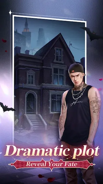 Twilight Kiss: Eternal Love (Вампир Хантер) МОД/Взлом [Много монет, Открытые уровни и Мега MOD] Screenshot 5