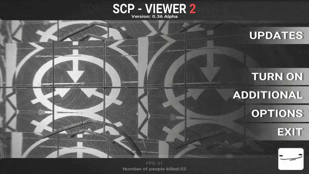 SCP - Viewer 2 (Эсцепе) МОД/Взлом [Бесконечные деньги, Монеты и Мега MOD] Screenshot 1