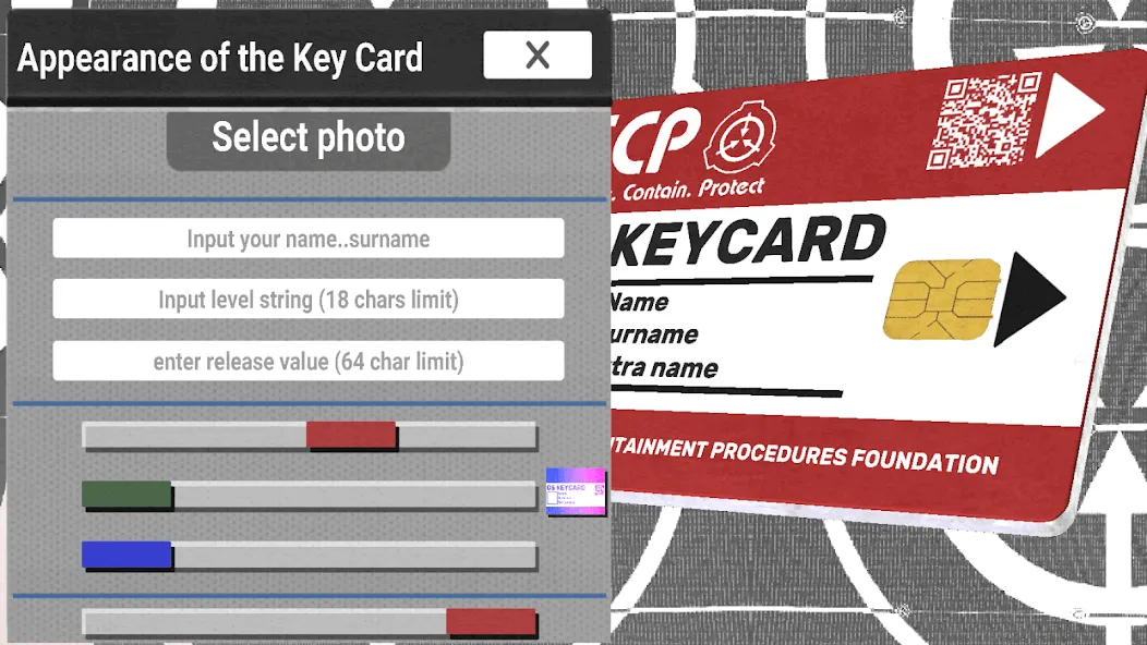 SCP - Viewer 2 (Эсцепе) МОД/Взлом [Бесконечные деньги, Монеты и Мега MOD] Screenshot 2