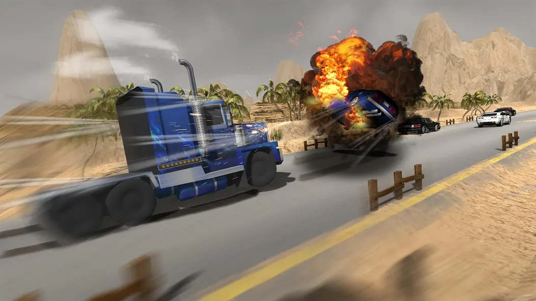 Car Highway Racing for Speed (Трафик Рейсер Трафик игры) МОД/Взлом [Меню, Бесконечные монеты и Открытые уровни] Screenshot 5