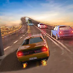 Скачать Car Highway Racing for Speed Взлом (много денег) на Андроид бесплатно