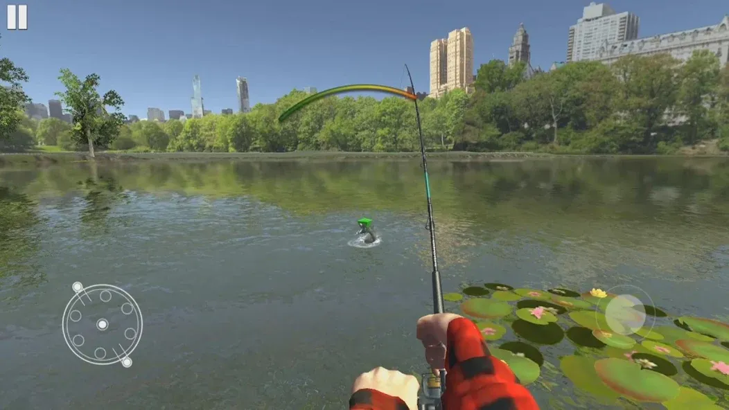 Ultimate Fishing Simulator (Ультимейт Фишинг Симулятор) МОД/Взлом [Все открыто, Дополнительные деньги и Меню MOD] Screenshot 1