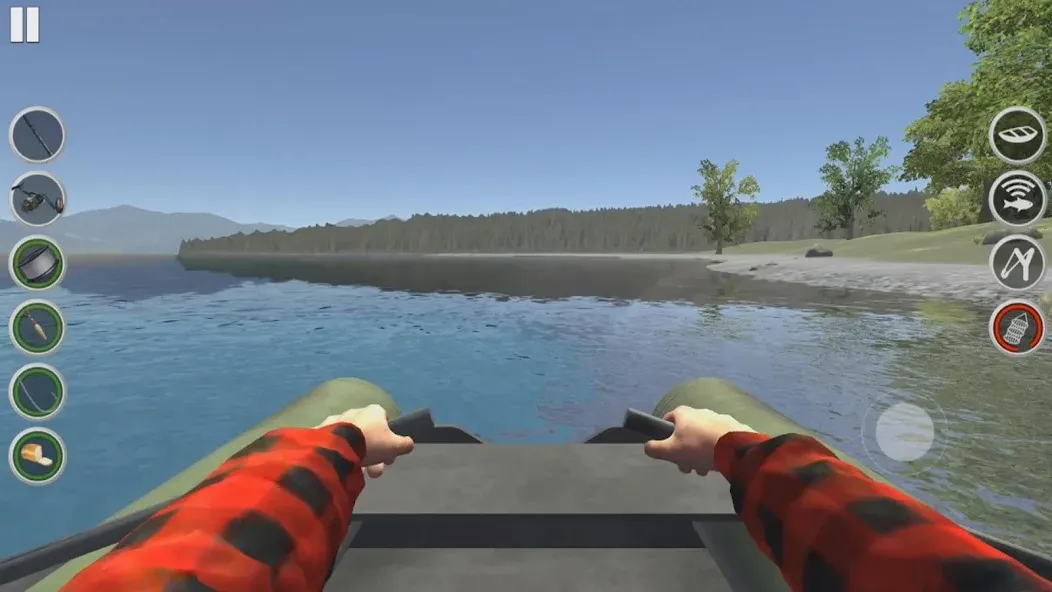 Ultimate Fishing Simulator (Ультимейт Фишинг Симулятор) МОД/Взлом [Все открыто, Дополнительные деньги и Меню MOD] Screenshot 4