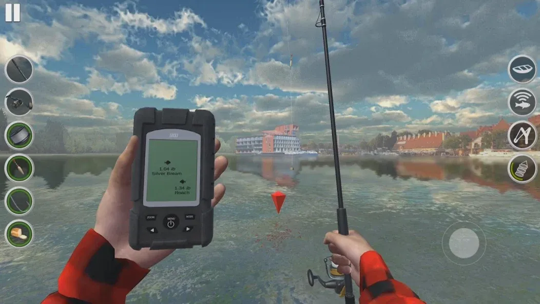 Ultimate Fishing Simulator (Ультимейт Фишинг Симулятор) МОД/Взлом [Все открыто, Дополнительные деньги и Меню MOD] Screenshot 5