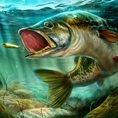 Скачать Ultimate Fishing Simulator Взломанная на бесконечные деньги и золото для Андроид