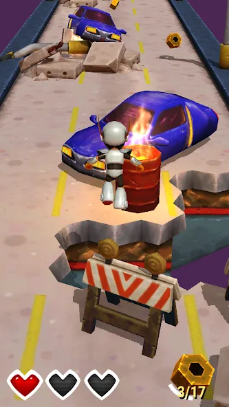 Hmoman Run - Racing game — скриншот 5