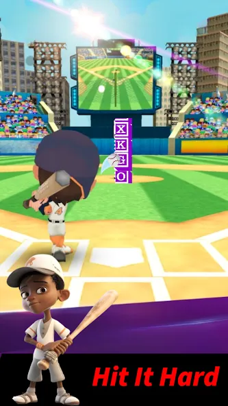 Baseball Letter Strike Homerun МОД/Взлом [Много денег, Монет и Все открыто] Screenshot 2