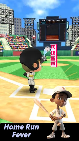 Baseball Letter Strike Homerun МОД/Взлом [Много денег, Монет и Все открыто] Screenshot 3