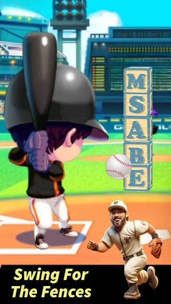 Baseball Letter Strike Homerun МОД/Взлом [Много денег, Монет и Все открыто] Screenshot 5