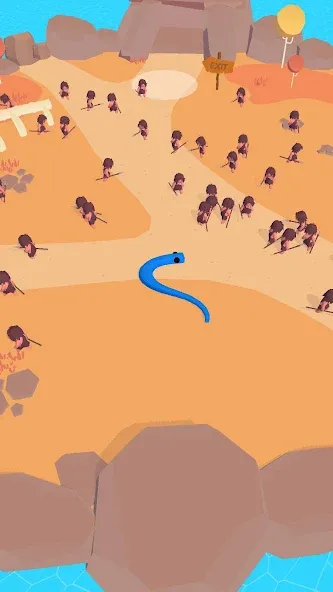Snake Crusher (Снейк Крашер) МОД/Взлом [Много монет, Открытые уровни и Мега MOD] Screenshot 3