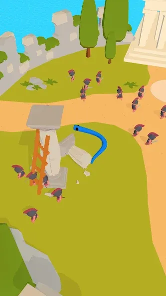 Snake Crusher (Снейк Крашер) МОД/Взлом [Много монет, Открытые уровни и Мега MOD] Screenshot 4