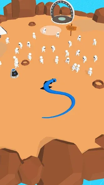 Snake Crusher (Снейк Крашер) МОД/Взлом [Много монет, Открытые уровни и Мега MOD] Screenshot 5