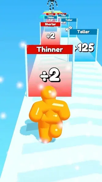 Tall Man Run (Тол Мен Ран) МОД/Взлом [Деньги, Монеты и Меню MOD] Screenshot 1