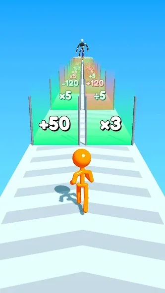 Tall Man Run (Тол Мен Ран) МОД/Взлом [Деньги, Монеты и Меню MOD] Screenshot 2