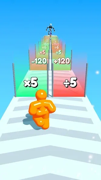 Tall Man Run (Тол Мен Ран) МОД/Взлом [Деньги, Монеты и Меню MOD] Screenshot 3