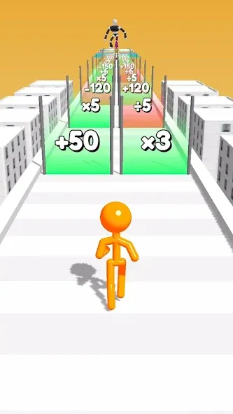 Tall Man Run (Тол Мен Ран) МОД/Взлом [Деньги, Монеты и Меню MOD] Screenshot 4