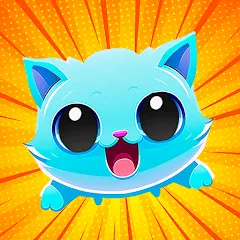 Скачать Spooky Cat Взлом на много денег и кристаллов на Андроид бесплатно