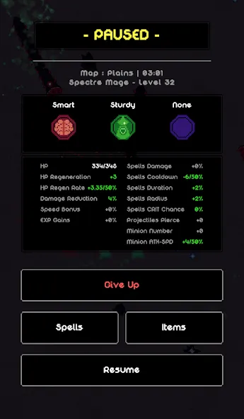 Mages Survival (Магес Сурвайвал) МОД/Взлом [Меню, Бесконечные монеты и Открытые уровни] Screenshot 4