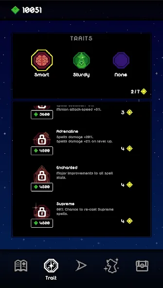 Mages Survival (Магес Сурвайвал) МОД/Взлом [Меню, Бесконечные монеты и Открытые уровни] Screenshot 5