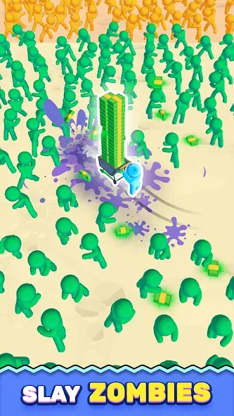 Z-Machine МОД/Взлом [Деньги, Монеты и Меню MOD] Screenshot 1